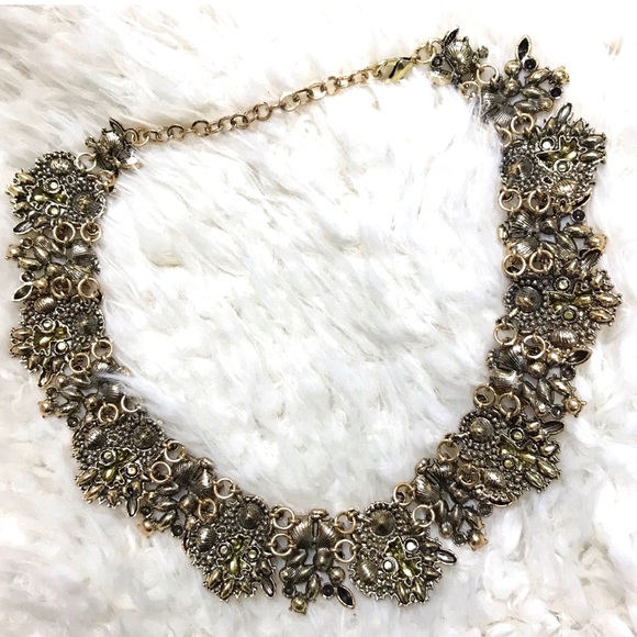 Glam Collar Necklace - Picture 6 of 8